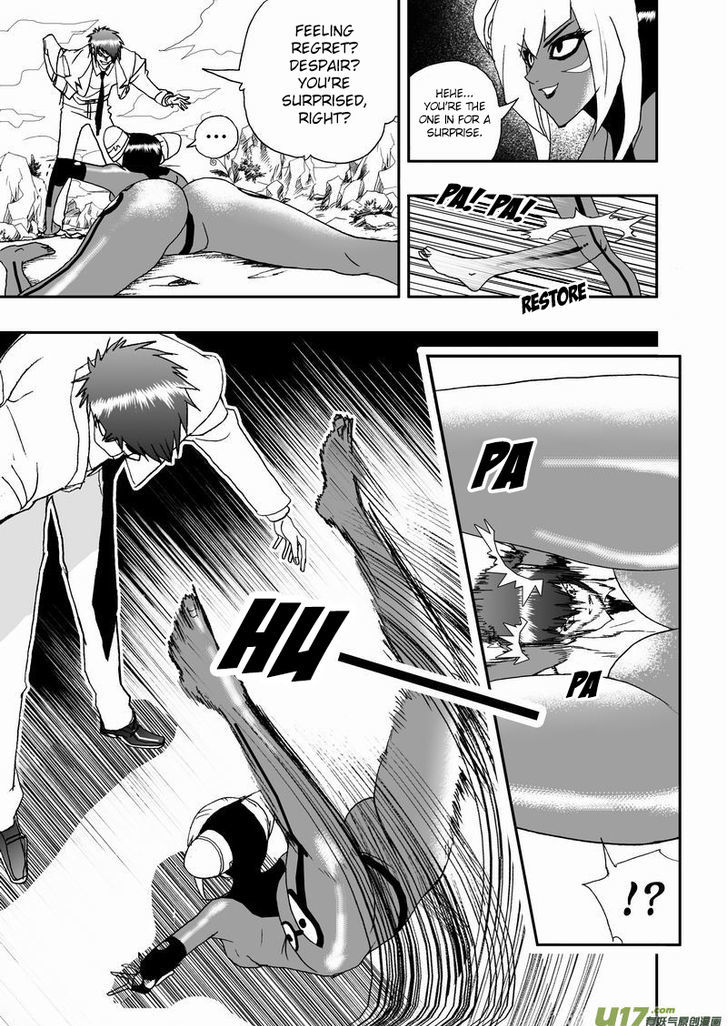 I The Female Robot Chapter 2.10 page 10 - Vol.2 Chapter 10: A New Story Arc begins: The Fight for Soul Cores