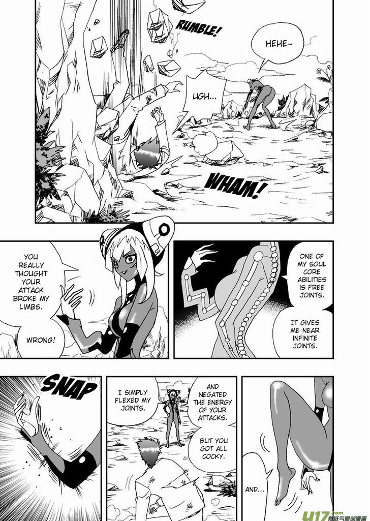 I The Female Robot Chapter 2.10 page 12 - Vol.2 Chapter 10: A New Story Arc begins: The Fight for Soul Cores