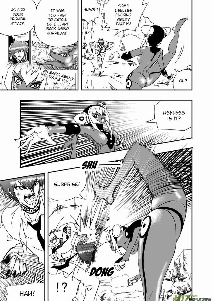 I The Female Robot Chapter 2.10 page 14 - Vol.2 Chapter 10: A New Story Arc begins: The Fight for Soul Cores