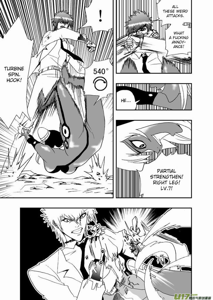 I The Female Robot Chapter 2.10 page 16 - Vol.2 Chapter 10: A New Story Arc begins: The Fight for Soul Cores