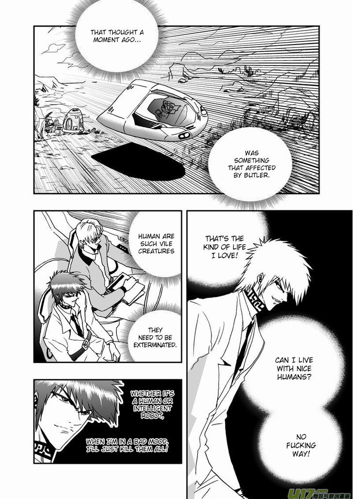 I The Female Robot Chapter 2.10 page 3 - Vol.2 Chapter 10: A New Story Arc begins: The Fight for Soul Cores