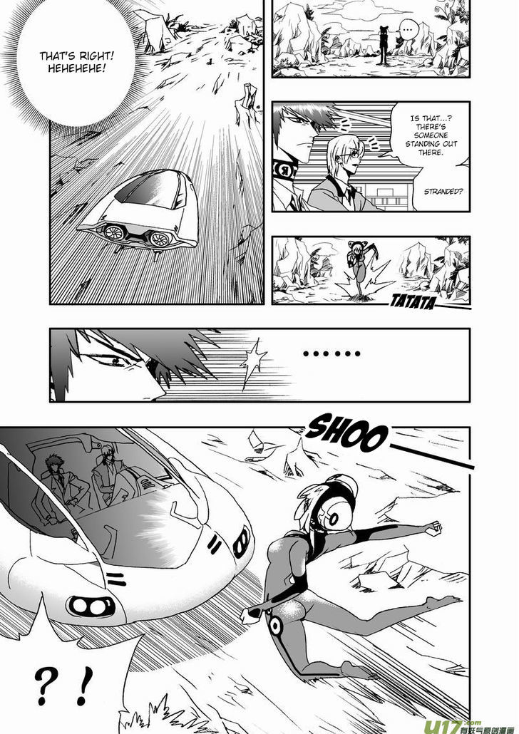 I The Female Robot Chapter 2.10 page 4 - Vol.2 Chapter 10: A New Story Arc begins: The Fight for Soul Cores