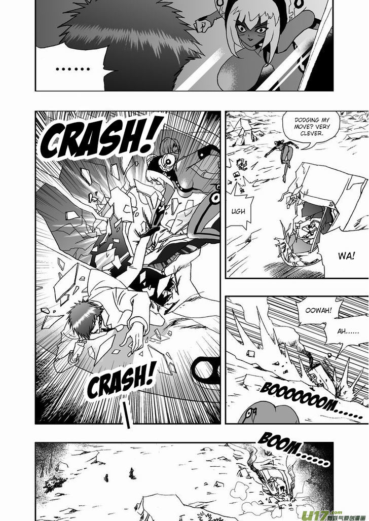 I The Female Robot Chapter 2.10 page 5 - Vol.2 Chapter 10: A New Story Arc begins: The Fight for Soul Cores