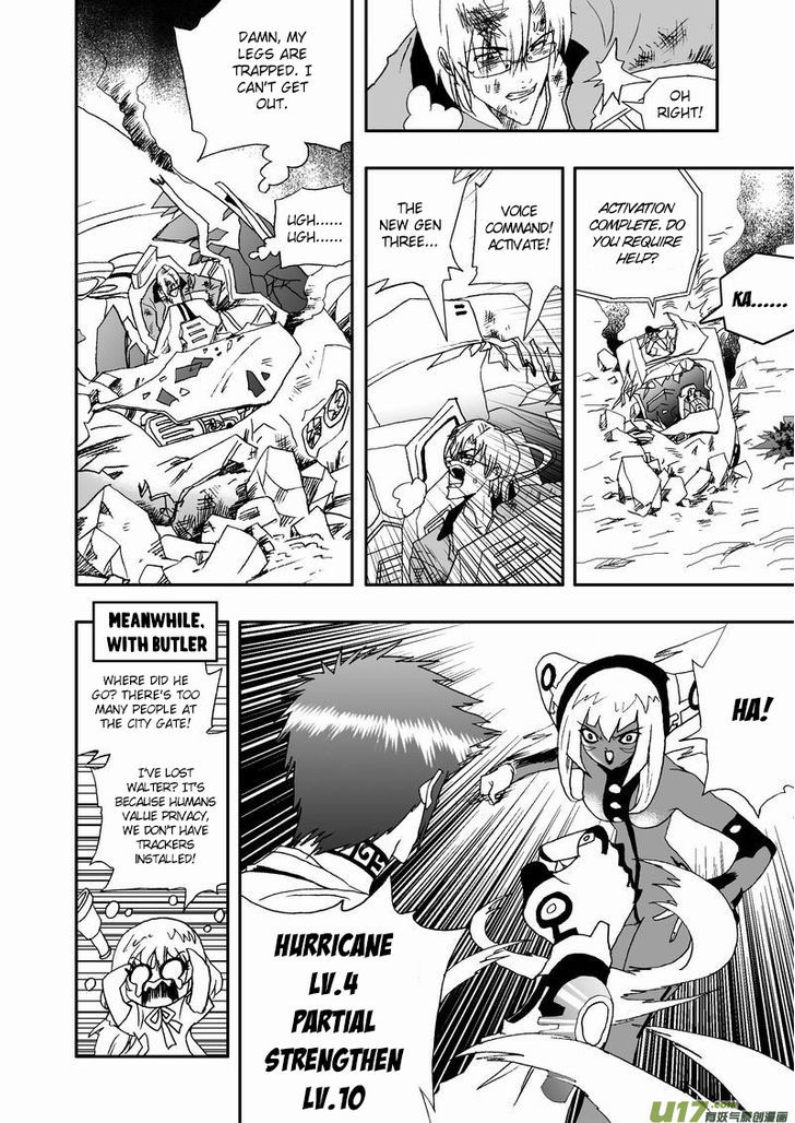I The Female Robot Chapter 2.10 page 7 - Vol.2 Chapter 10: A New Story Arc begins: The Fight for Soul Cores