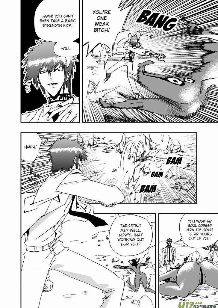 I The Female Robot Chapter 2.10 page 9 - Vol.2 Chapter 10: A New Story Arc begins: The Fight for Soul Cores