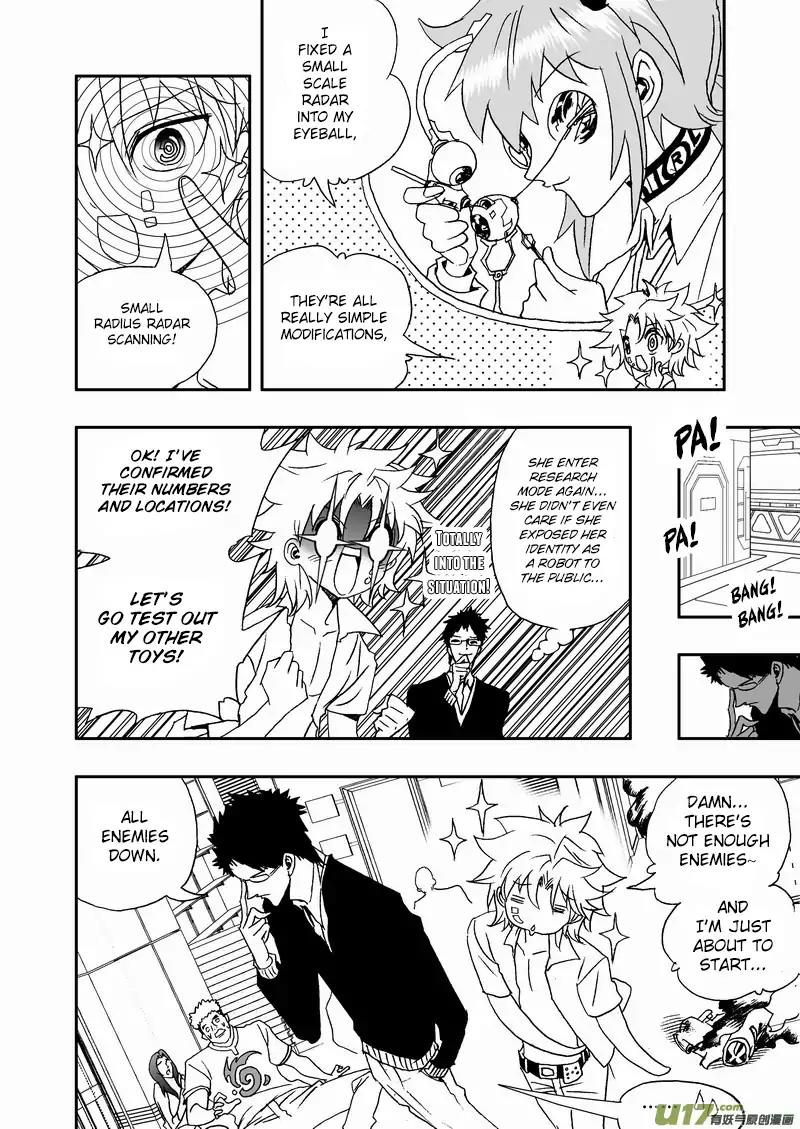 I The Female Robot Chapter 2.100 page 18 - Vol.2 Chapter 100: Encounter with a Robbery
