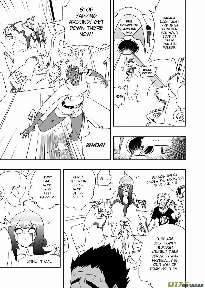 I The Female Robot Chapter 2.101 page 8 - Vol.2 Chapter 101: A Strange Encounter