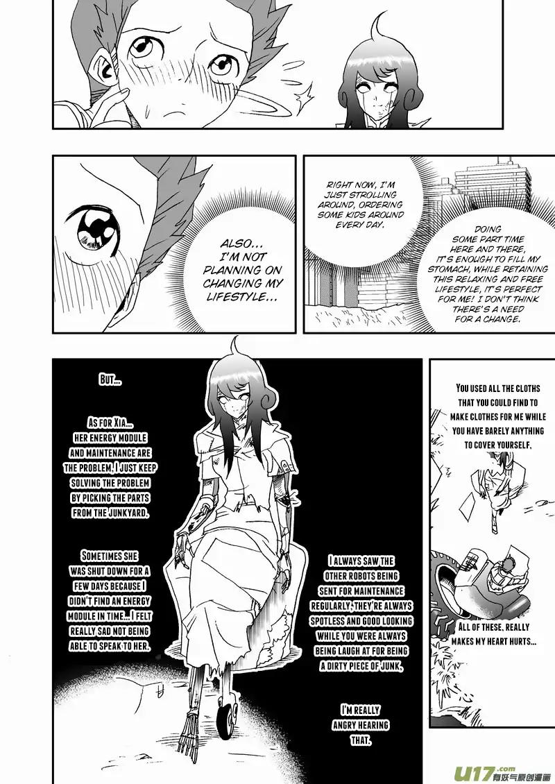I The Female Robot Chapter 2.102 page 13 - Vol.2 Chapter 102: Someone Important