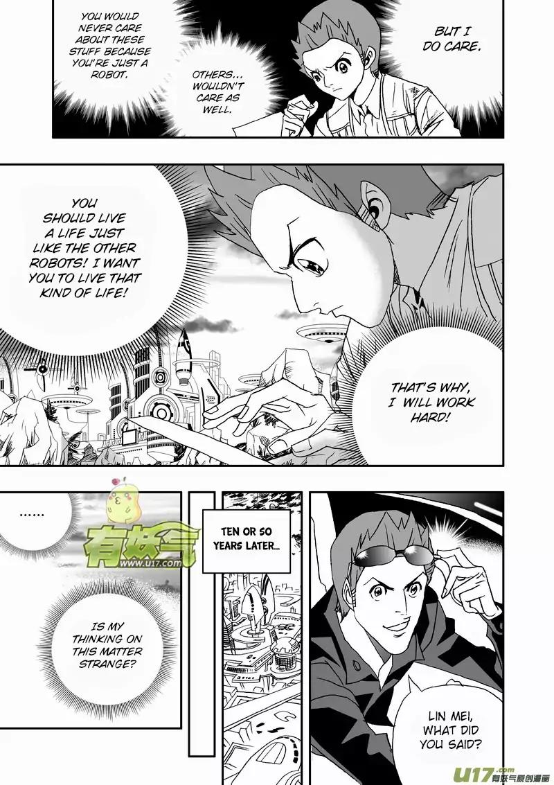 I The Female Robot Chapter 2.102 page 14 - Vol.2 Chapter 102: Someone Important