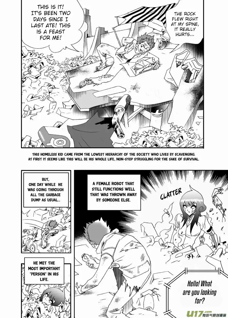 I The Female Robot Chapter 2.102 page 4 - Vol.2 Chapter 102: Someone Important