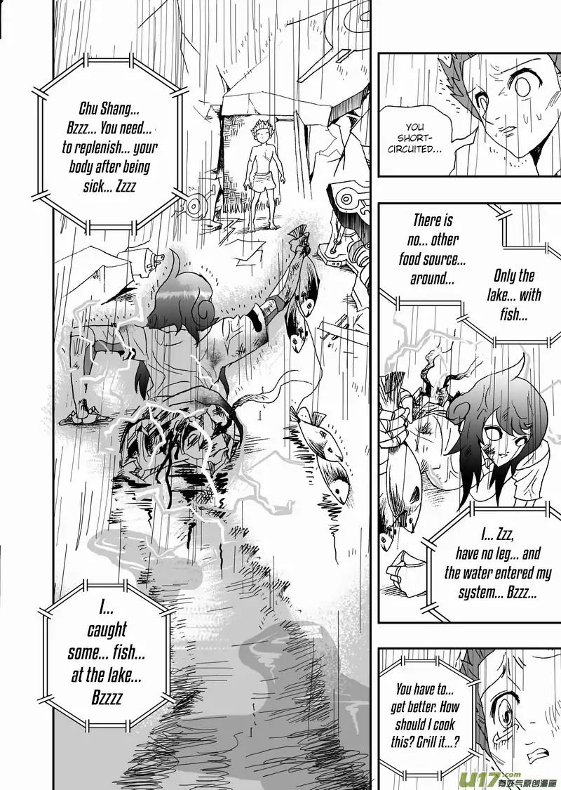 I The Female Robot Chapter 2.102 page 9 - Vol.2 Chapter 102: Someone Important