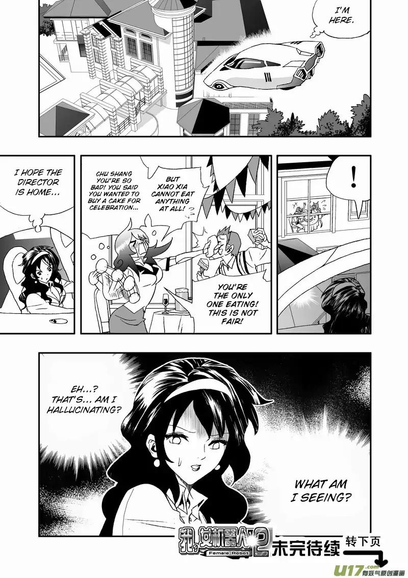 I The Female Robot Chapter 2.103 page 18 - Vol.2 Chapter 103: Not The Xiao Xia I Wanted