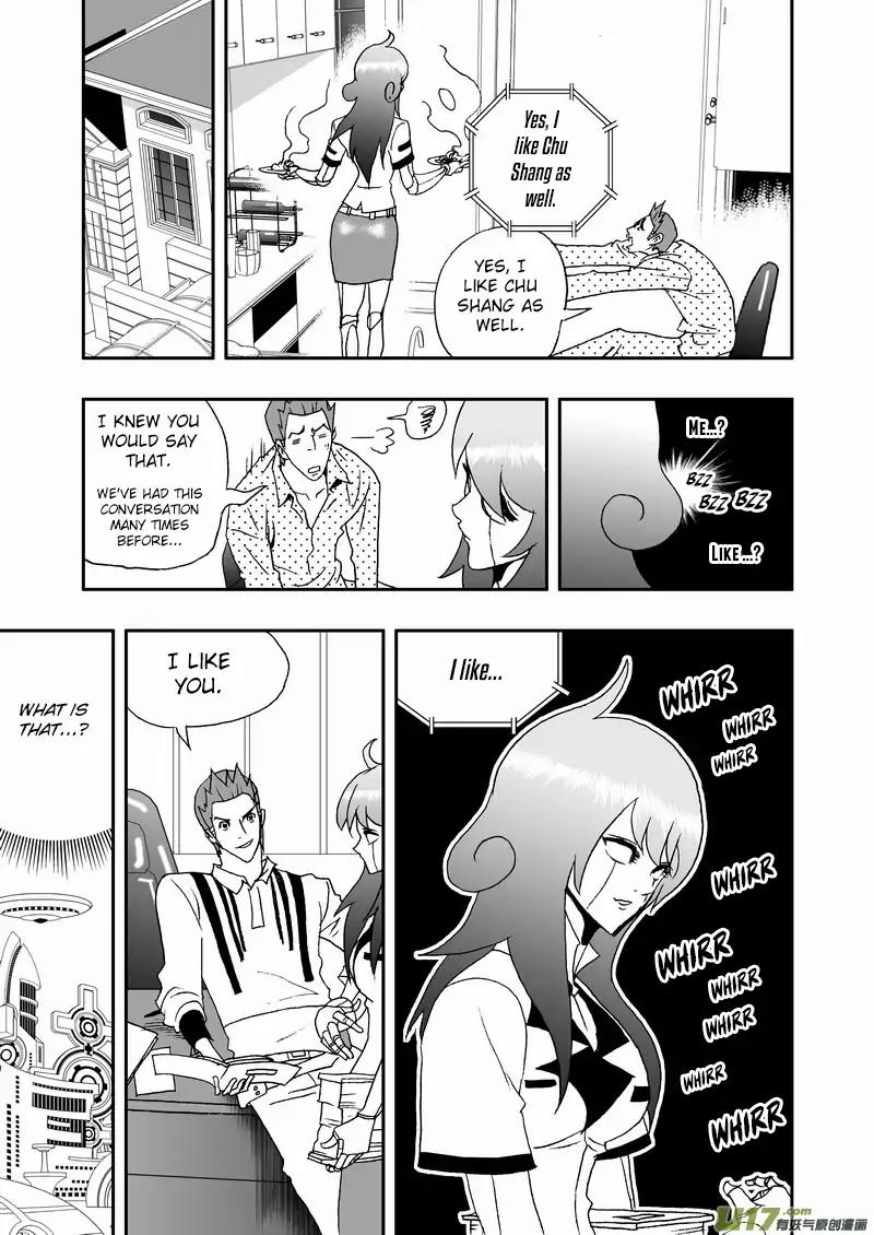 I The Female Robot Chapter 2.103 page 4 - Vol.2 Chapter 103: Not The Xiao Xia I Wanted