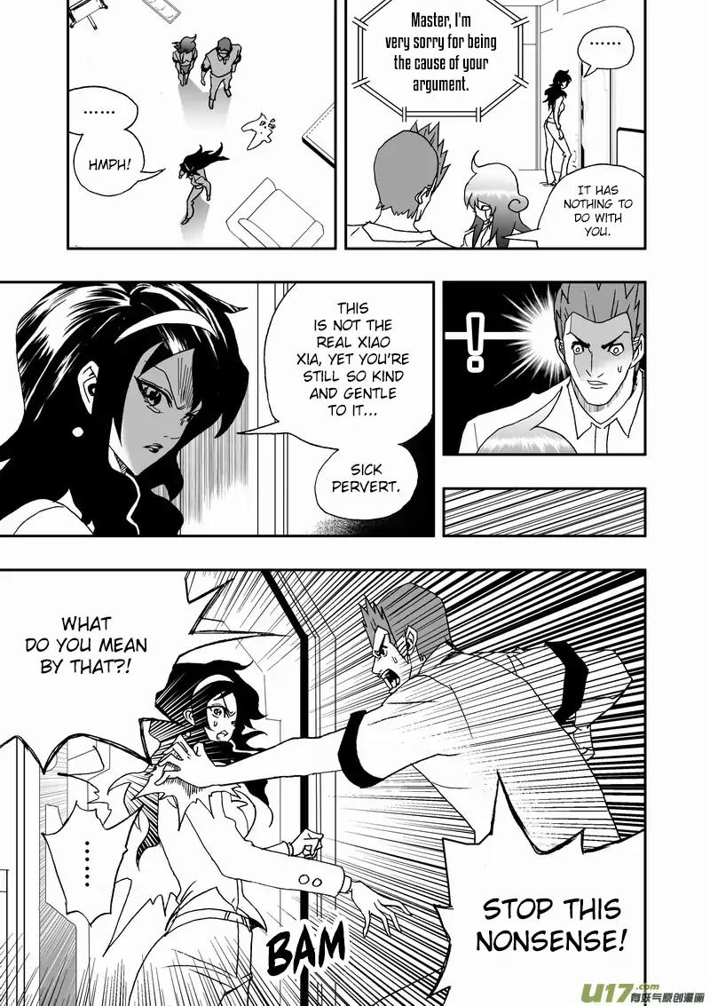 I The Female Robot Chapter 2.104 page 10 - Vol.2 Chapter 104: Resentment