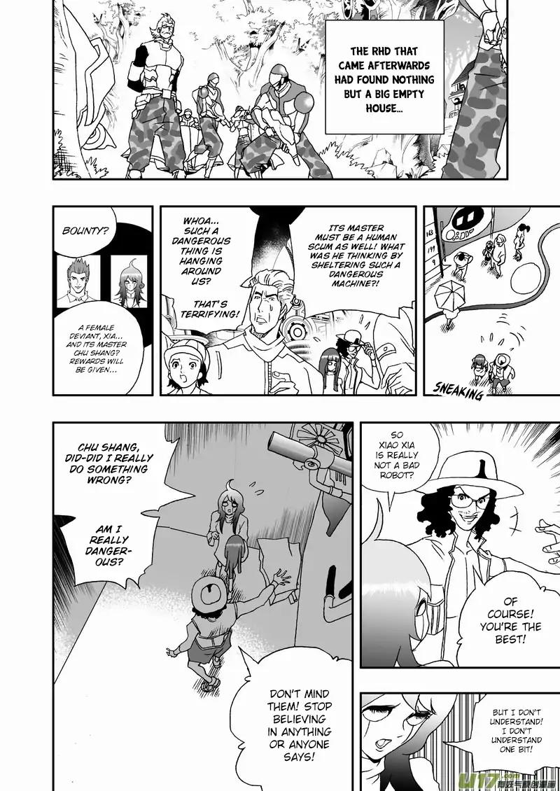 I The Female Robot Chapter 2.104 page 13 - Vol.2 Chapter 104: Resentment