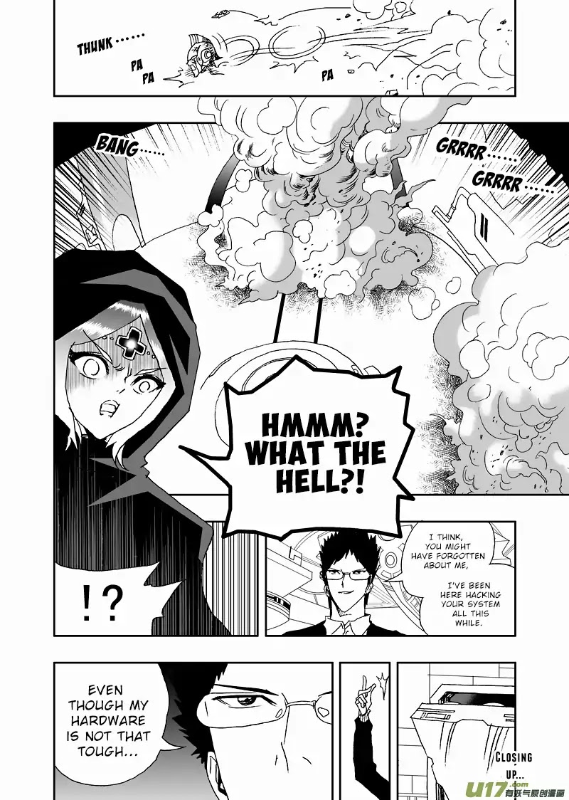 I The Female Robot Chapter 2.107 page 11 - Vol.2 Chapter 107: The Alliance of the Giants