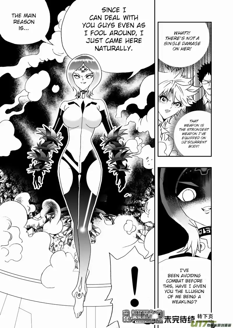 I The Female Robot Chapter 2.108 page 20 - Vol.2 Chapter 108: Taking Humans as Hostages