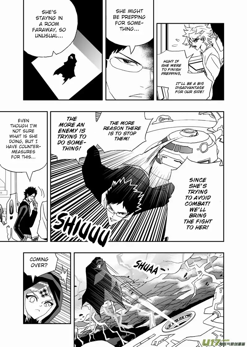 I The Female Robot Chapter 2.108 page 8 - Vol.2 Chapter 108: Taking Humans as Hostages