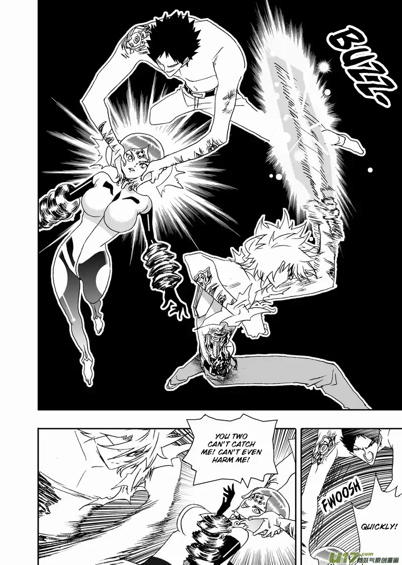 I The Female Robot Chapter 2.109 page 13 - Vol.2 Chapter 109: Secret Weapon!