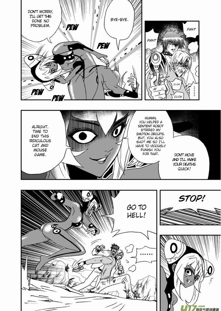 I The Female Robot Chapter 2.11 page 13 - Vol.2 Chapter 11: Menage a Toi