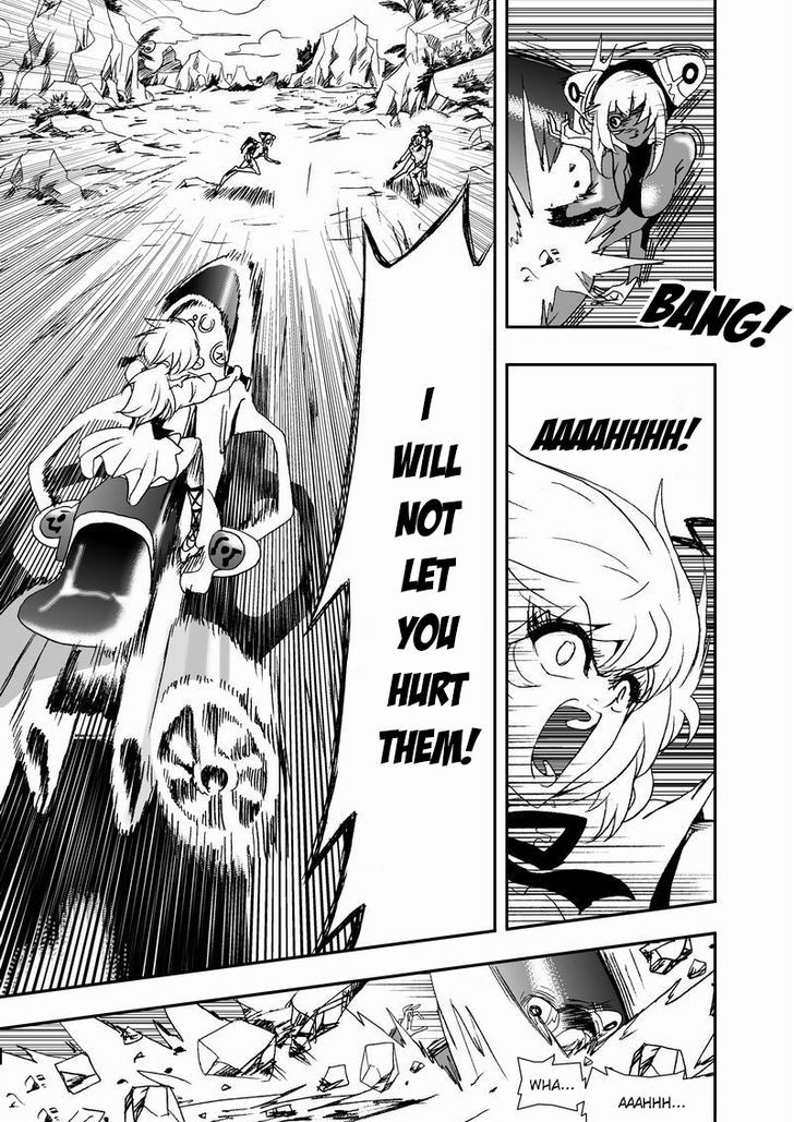 I The Female Robot Chapter 2.11 page 14 - Vol.2 Chapter 11: Menage a Toi