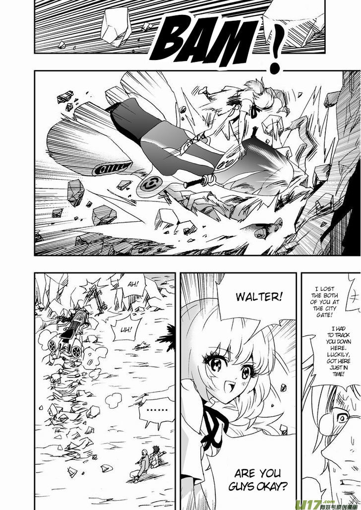 I The Female Robot Chapter 2.11 page 15 - Vol.2 Chapter 11: Menage a Toi
