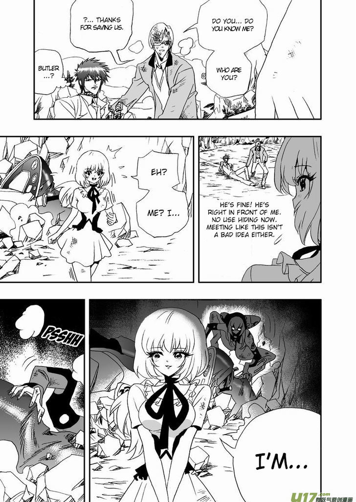I The Female Robot Chapter 2.11 page 16 - Vol.2 Chapter 11: Menage a Toi