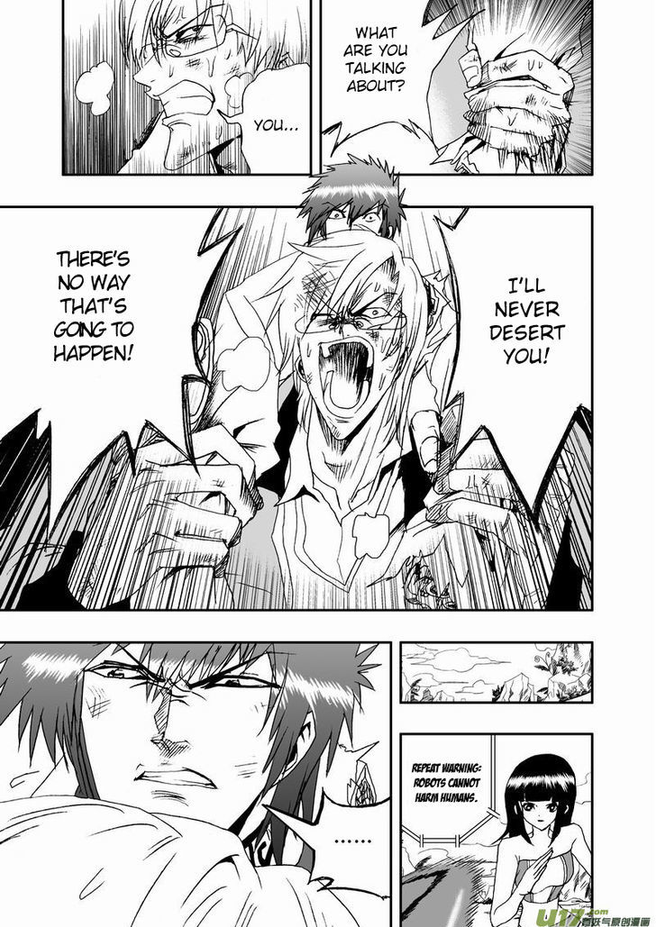 I The Female Robot Chapter 2.11 page 8 - Vol.2 Chapter 11: Menage a Toi