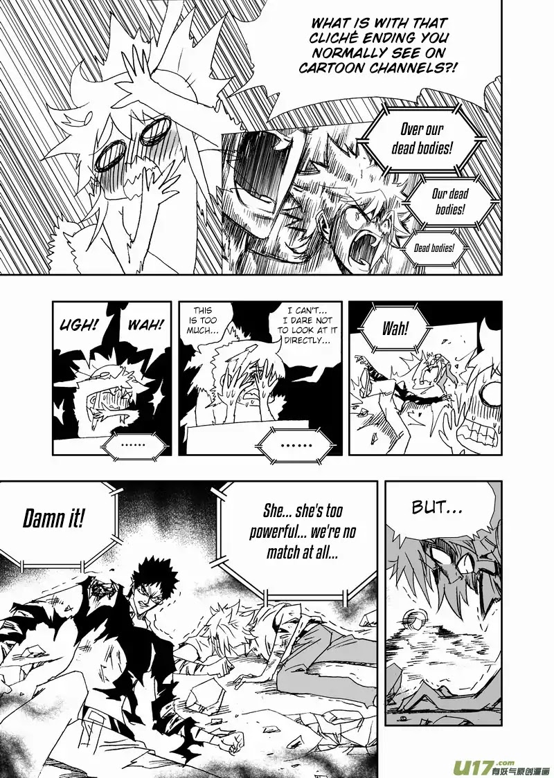 I The Female Robot Chapter 2.111 page 10 - Vol.2 Chapter 111: Oh my hero~ Please don't be so modest~