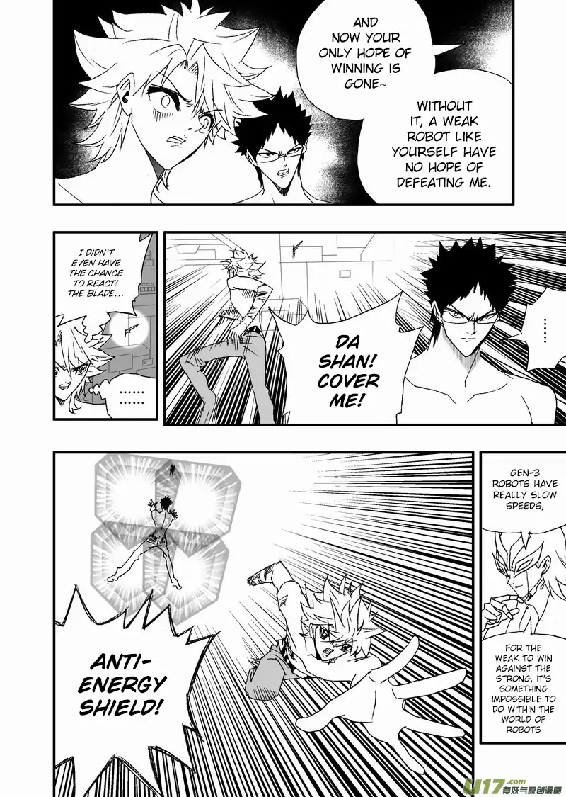 I The Female Robot Chapter 2.112 page 11 - Vol.2 Chapter 112: A True Nemesis