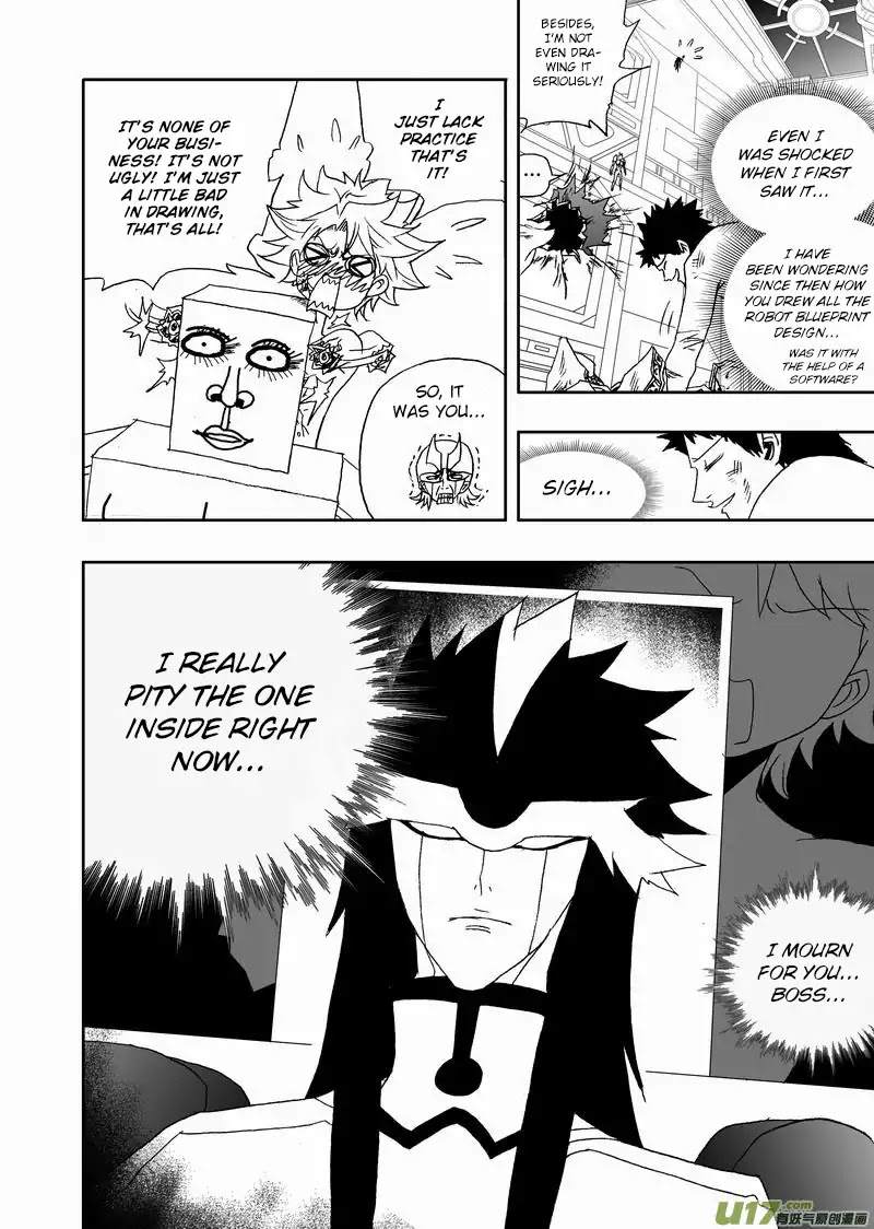 I The Female Robot Chapter 2.113 page 11 - Vol.2 Chapter 113: The Paper Box Freak!