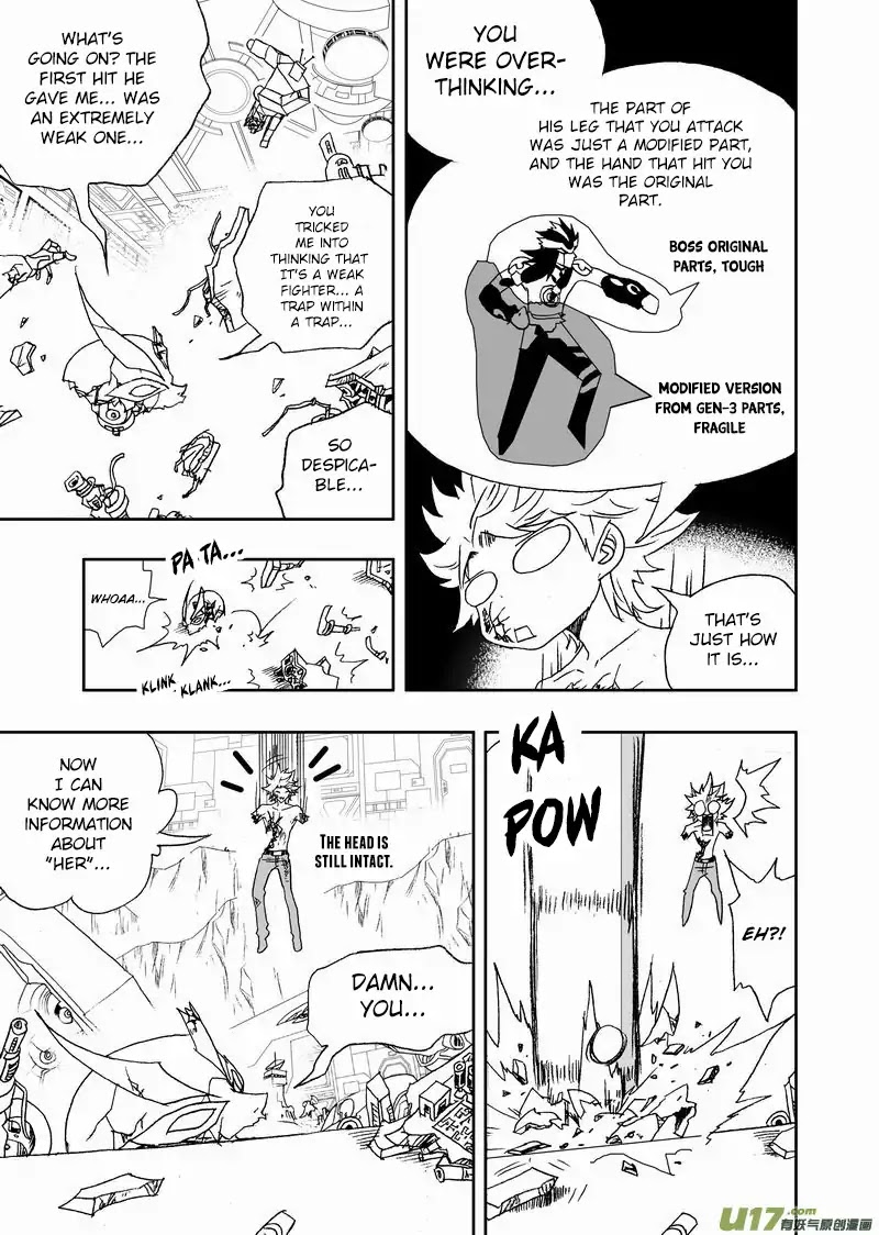 I The Female Robot Chapter 2.113 page 16 - Vol.2 Chapter 113: The Paper Box Freak!