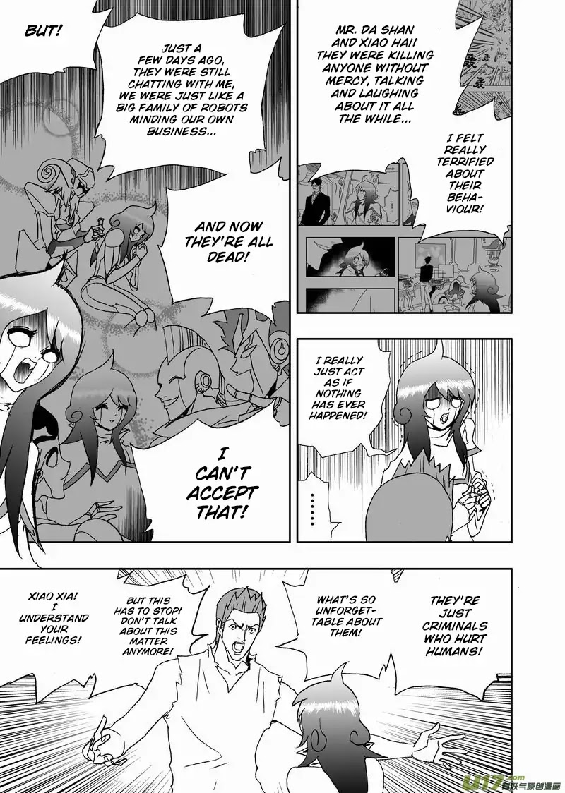 I The Female Robot Chapter 2.114 page 10 - Vol.2 Chapter 114: Question