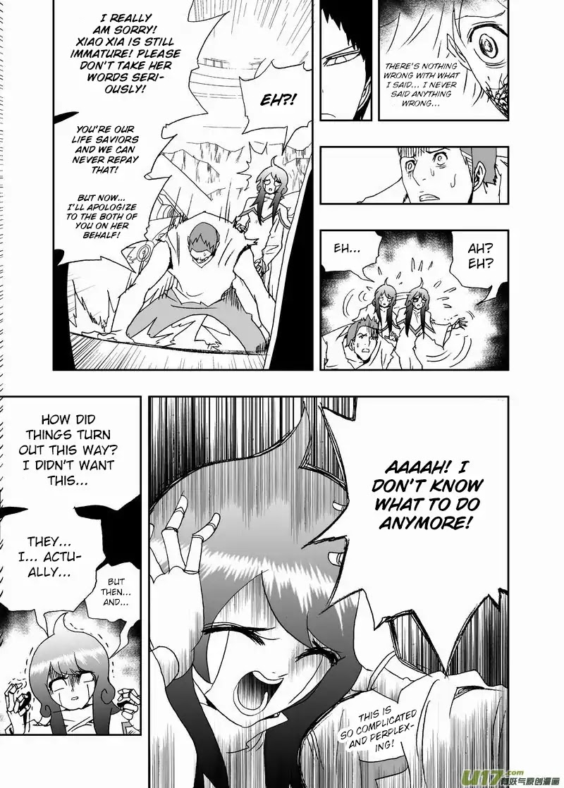 I The Female Robot Chapter 2.114 page 12 - Vol.2 Chapter 114: Question