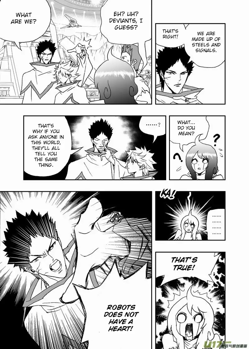 I The Female Robot Chapter 2.114 page 20 - Vol.2 Chapter 114: Question