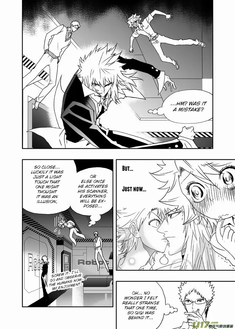 I The Female Robot Chapter 2.116 page 11 - Vol.2 Chapter 116: Xiao Hai, You Became A Pervert