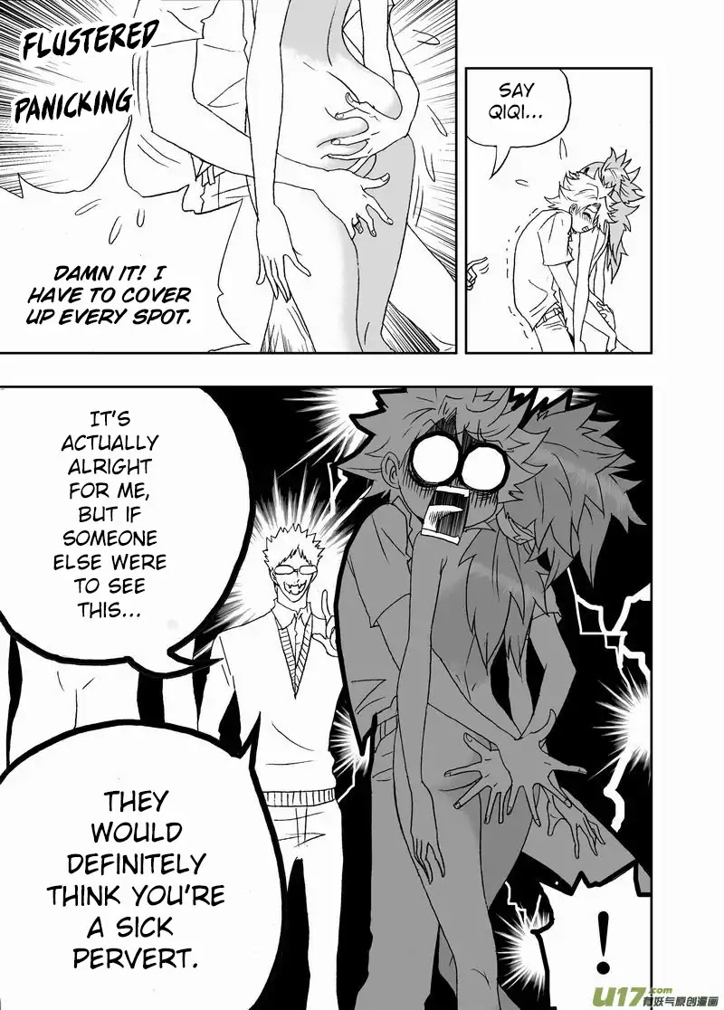I The Female Robot Chapter 2.116 page 14 - Vol.2 Chapter 116: Xiao Hai, You Became A Pervert