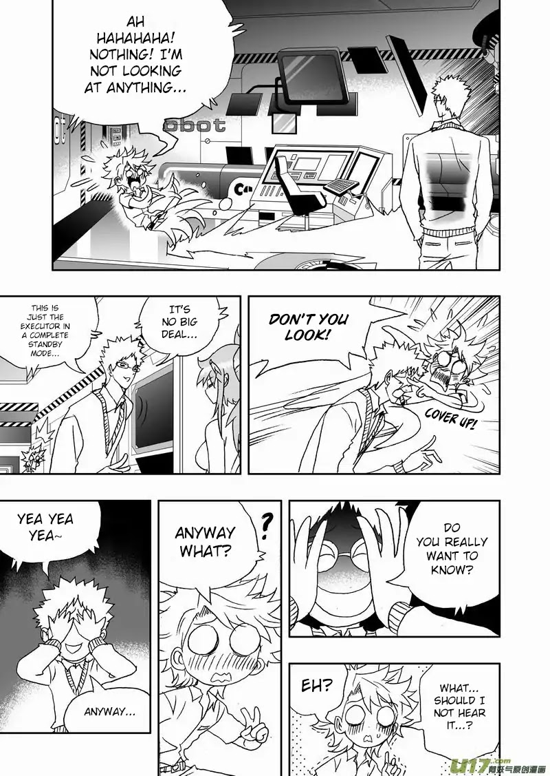 I The Female Robot Chapter 2.116 page 6 - Vol.2 Chapter 116: Xiao Hai, You Became A Pervert