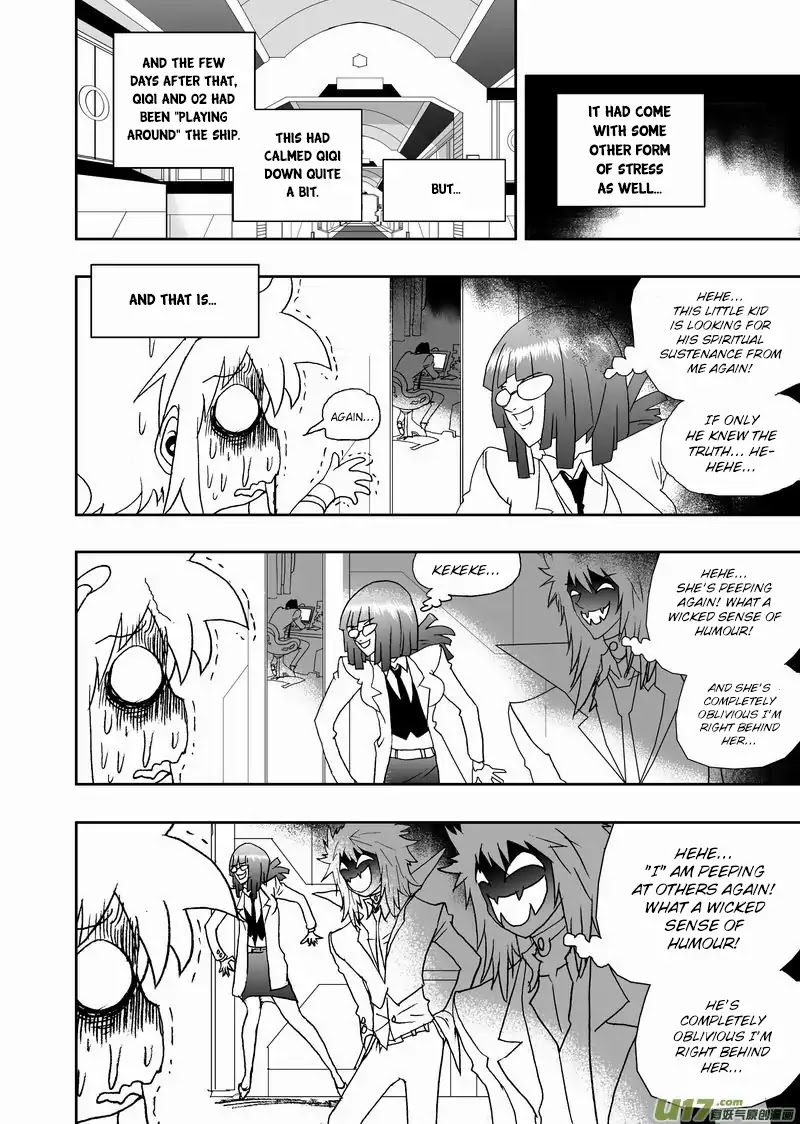 I The Female Robot Chapter 2.118 page 11 - Vol.2 Chapter 118: The Moment of Rebirth