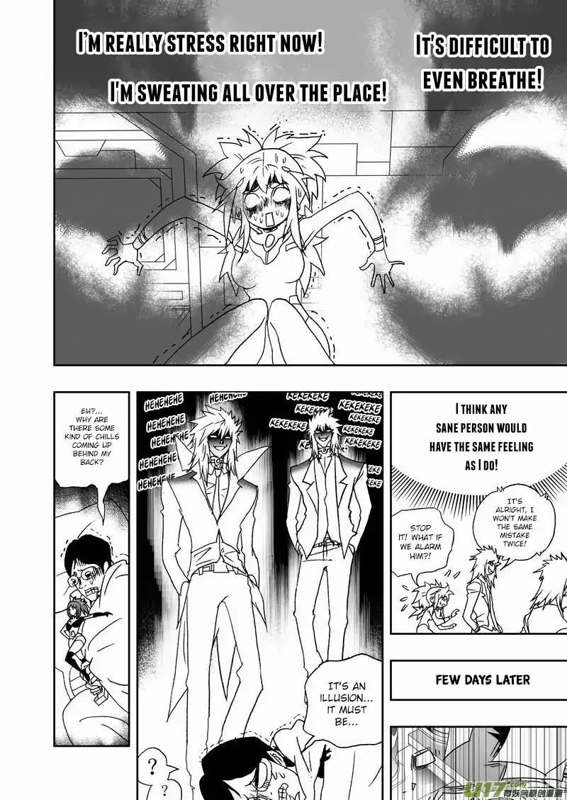 I The Female Robot Chapter 2.118 page 13 - Vol.2 Chapter 118: The Moment of Rebirth