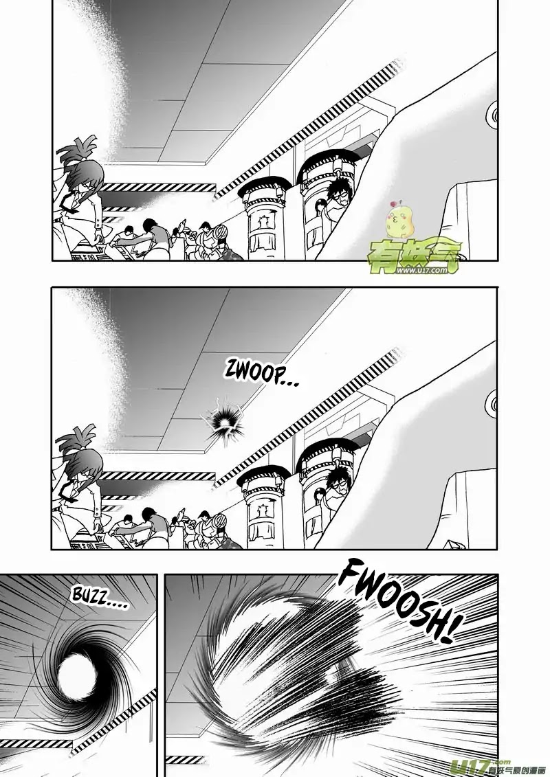 I The Female Robot Chapter 2.119 page 10 - Vol.2 Chapter 119: The Intersection Point of History