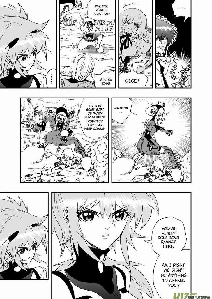 I The Female Robot Chapter 2.12 page 10 - Vol.2 Chapter 12: It's really you, Miss Maid?