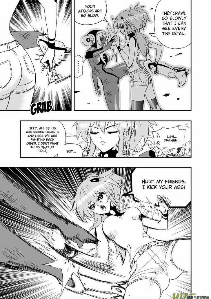 I The Female Robot Chapter 2.12 page 12 - Vol.2 Chapter 12: It's really you, Miss Maid?