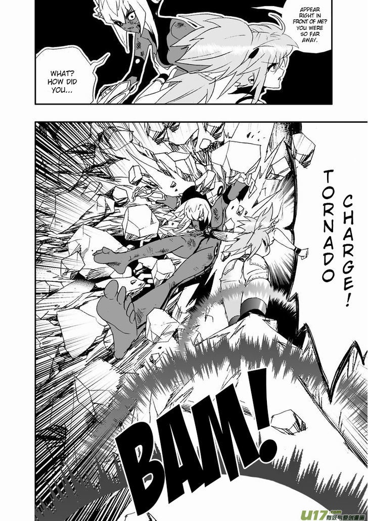 I The Female Robot Chapter 2.12 page 15 - Vol.2 Chapter 12: It's really you, Miss Maid?