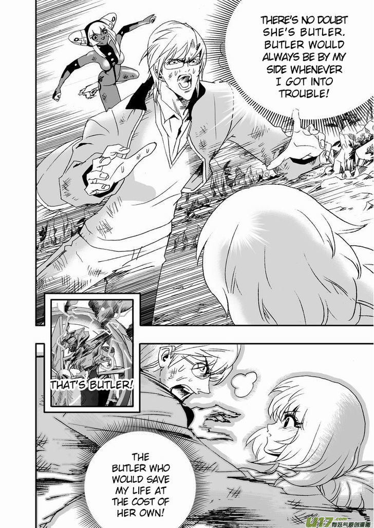 I The Female Robot Chapter 2.12 page 7 - Vol.2 Chapter 12: It's really you, Miss Maid?