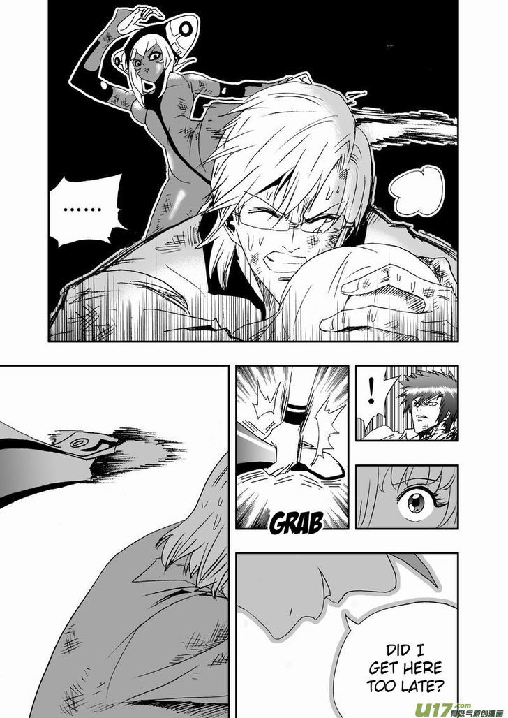 I The Female Robot Chapter 2.12 page 8 - Vol.2 Chapter 12: It's really you, Miss Maid?