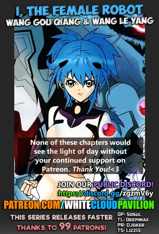 I The Female Robot Chapter 2.121 page 1 - Vol.2 Chapter 121: The Problematic RHD