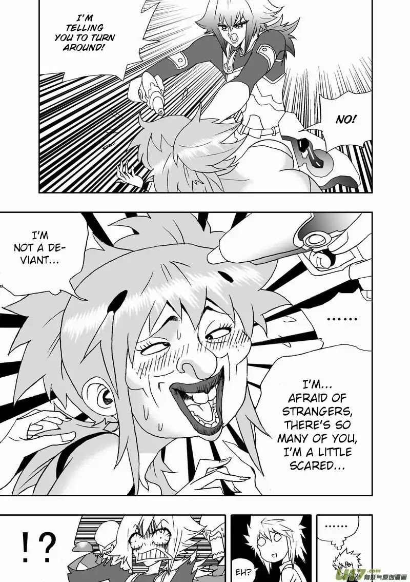I The Female Robot Chapter 2.121 page 14 - Vol.2 Chapter 121: The Problematic RHD