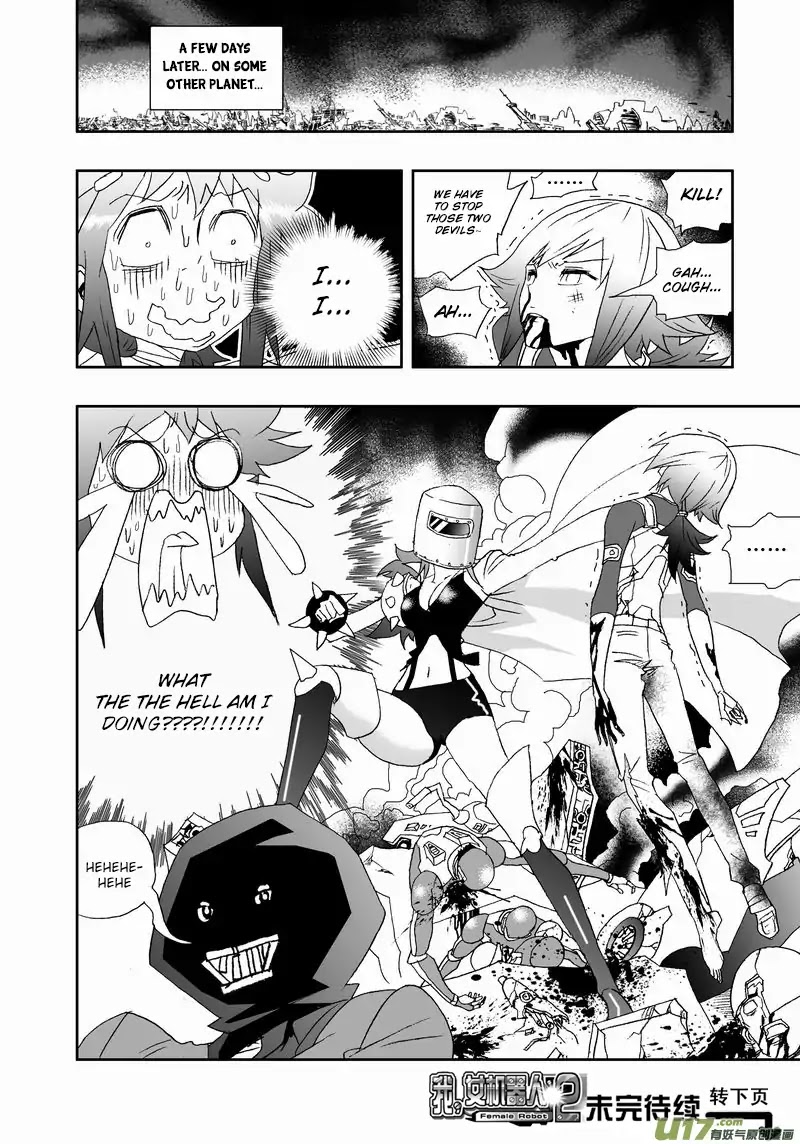 I The Female Robot Chapter 2.121 page 23 - Vol.2 Chapter 121: The Problematic RHD
