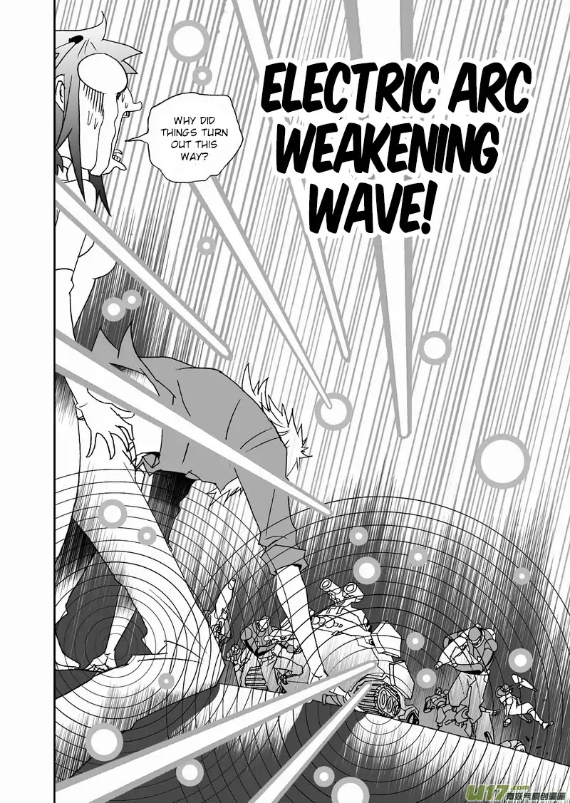 I The Female Robot Chapter 2.122 page 11 - Vol.2 Chapter 122: Even more terrifying than the terrorists